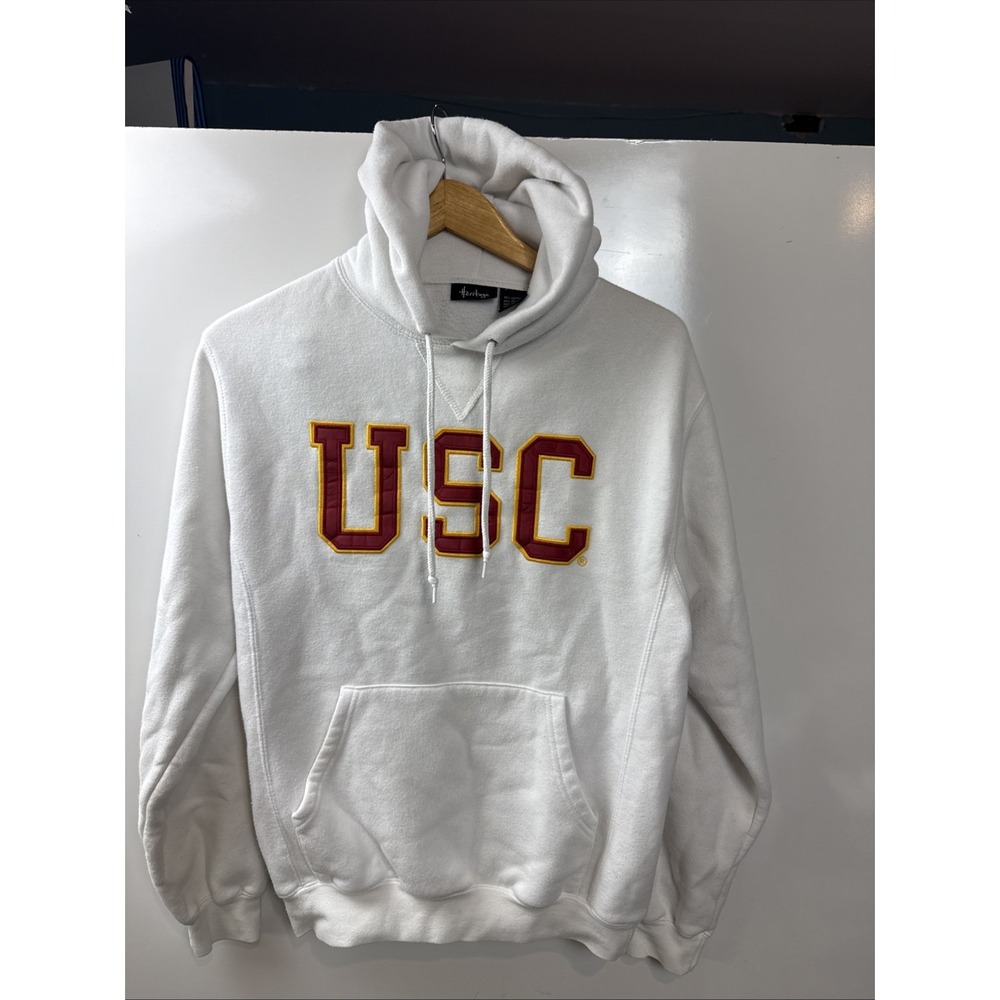USC TROJANS (2024 ) Official "The Heritage Collection" Embroidered Hoodie Small